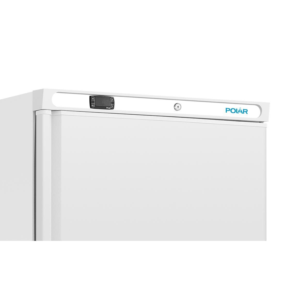 C-Series Upright Freezer White 600Ltr - Image 4