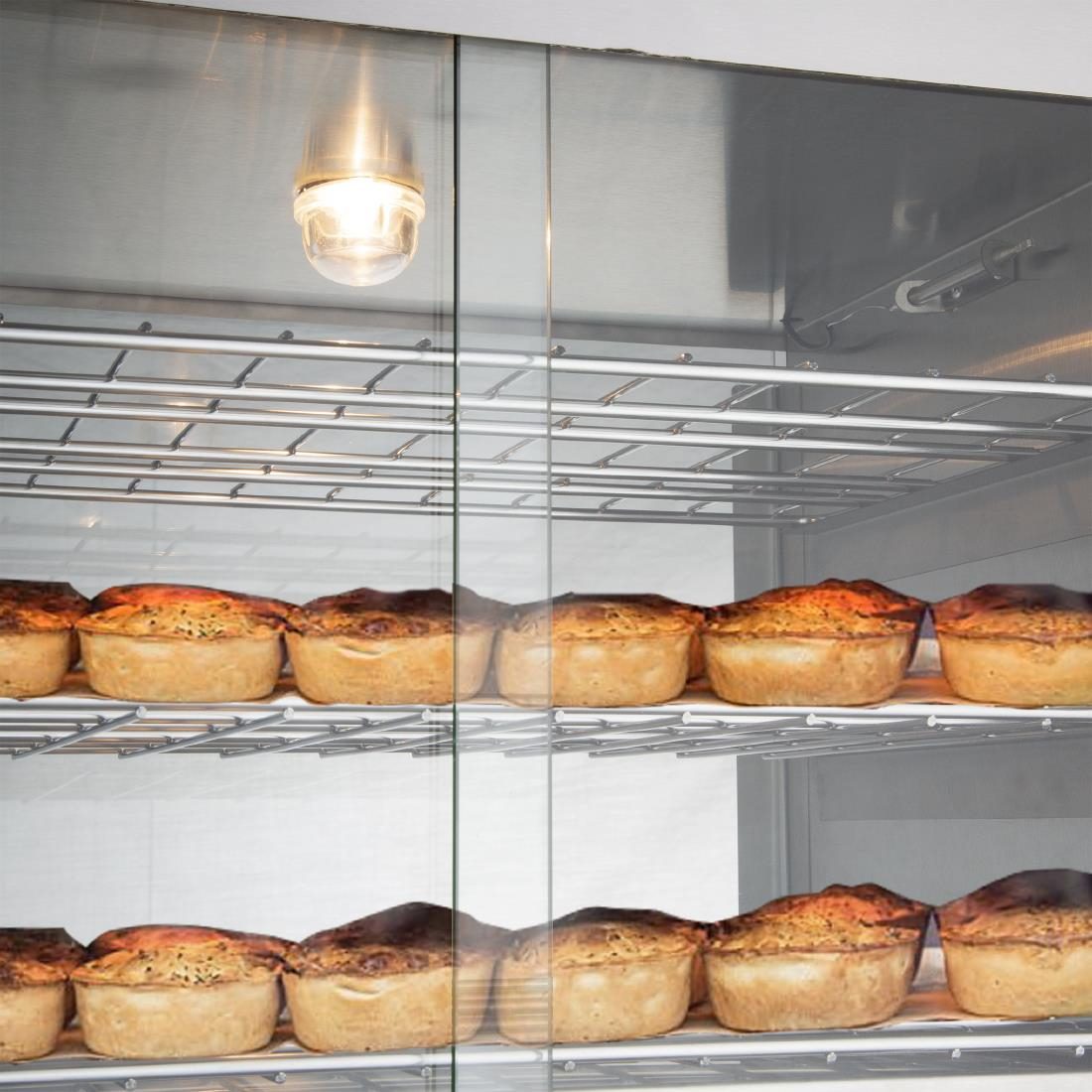 Economy Pie Cabinet 60 Pie Capacity - Image 5