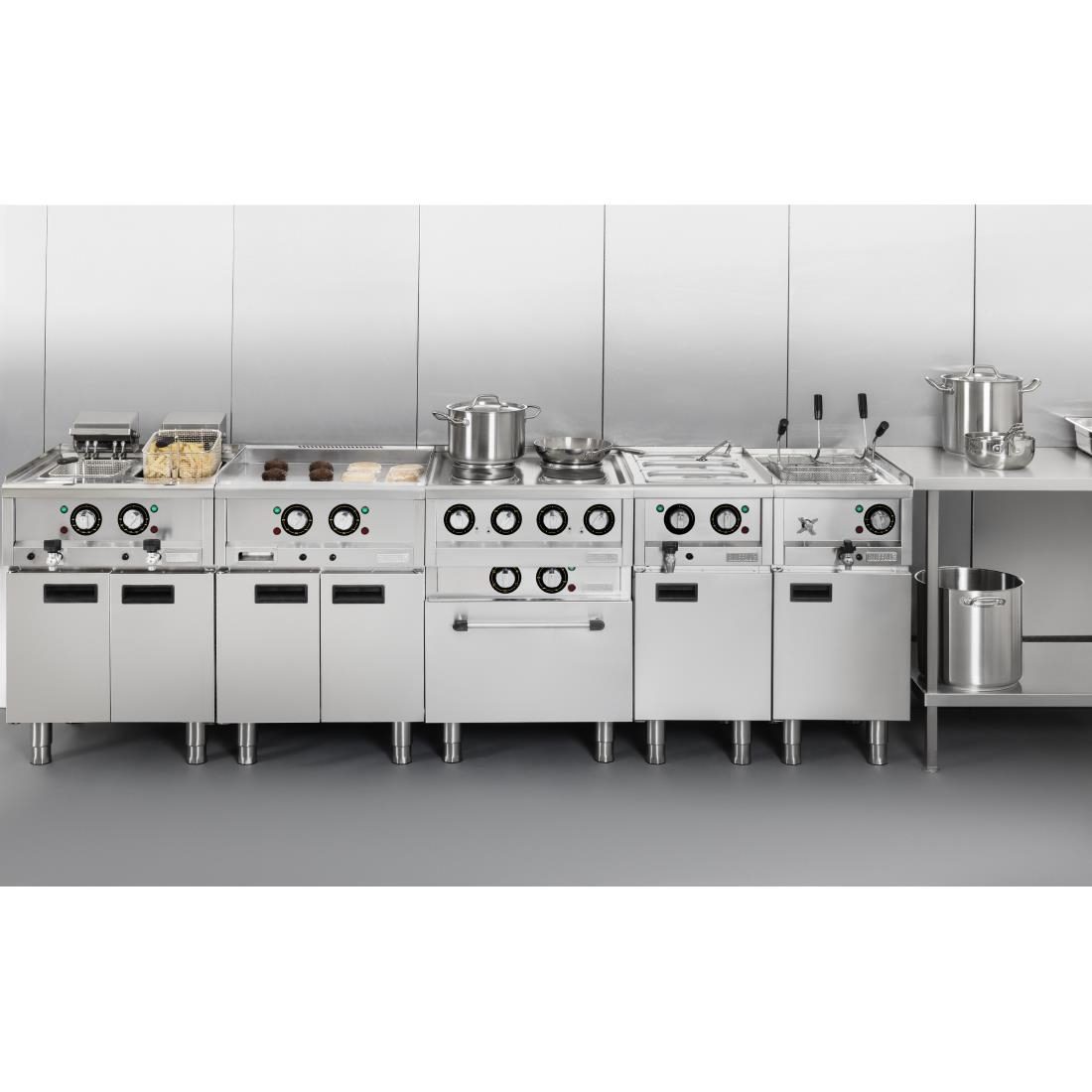 Buffalo 600 Series 2 Ring Electric Hob - Image 2