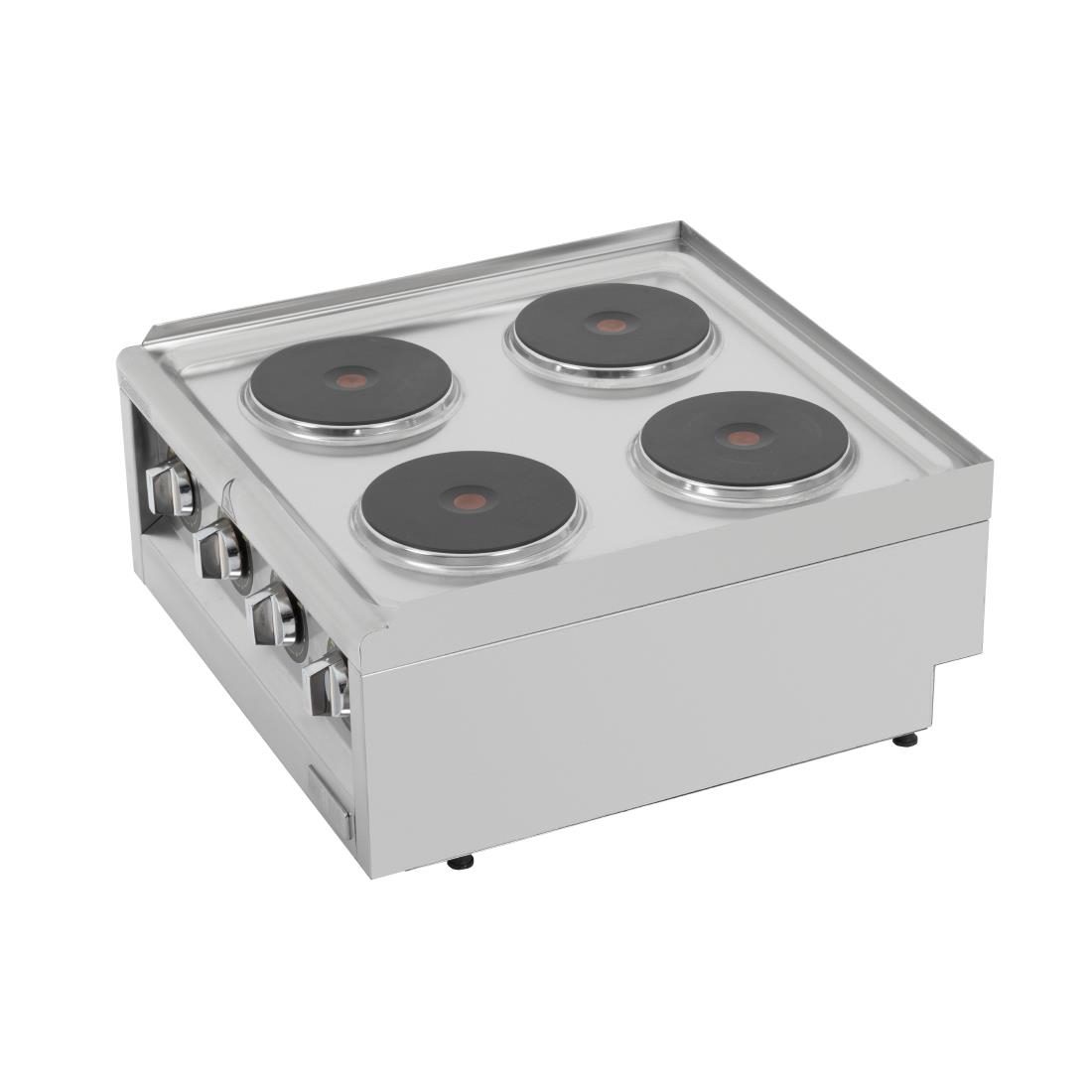 Buffalo 600 Series 4 Ring Electric Hob - Image 5