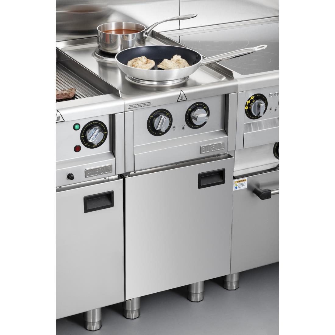 Buffalo 600 Series 2 Ring Electric Hob - Image 8