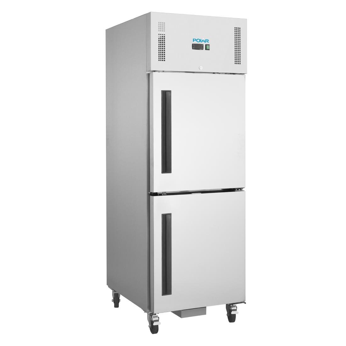 G-Series Upright Stable Door Gastro Freezer 600Ltr