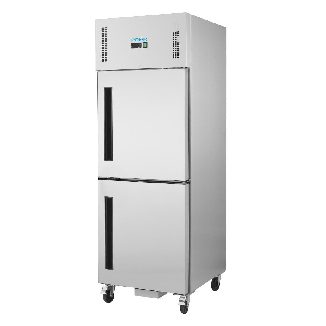 G-Series Upright Stable Door Gastro Freezer 600Ltr - Image 2
