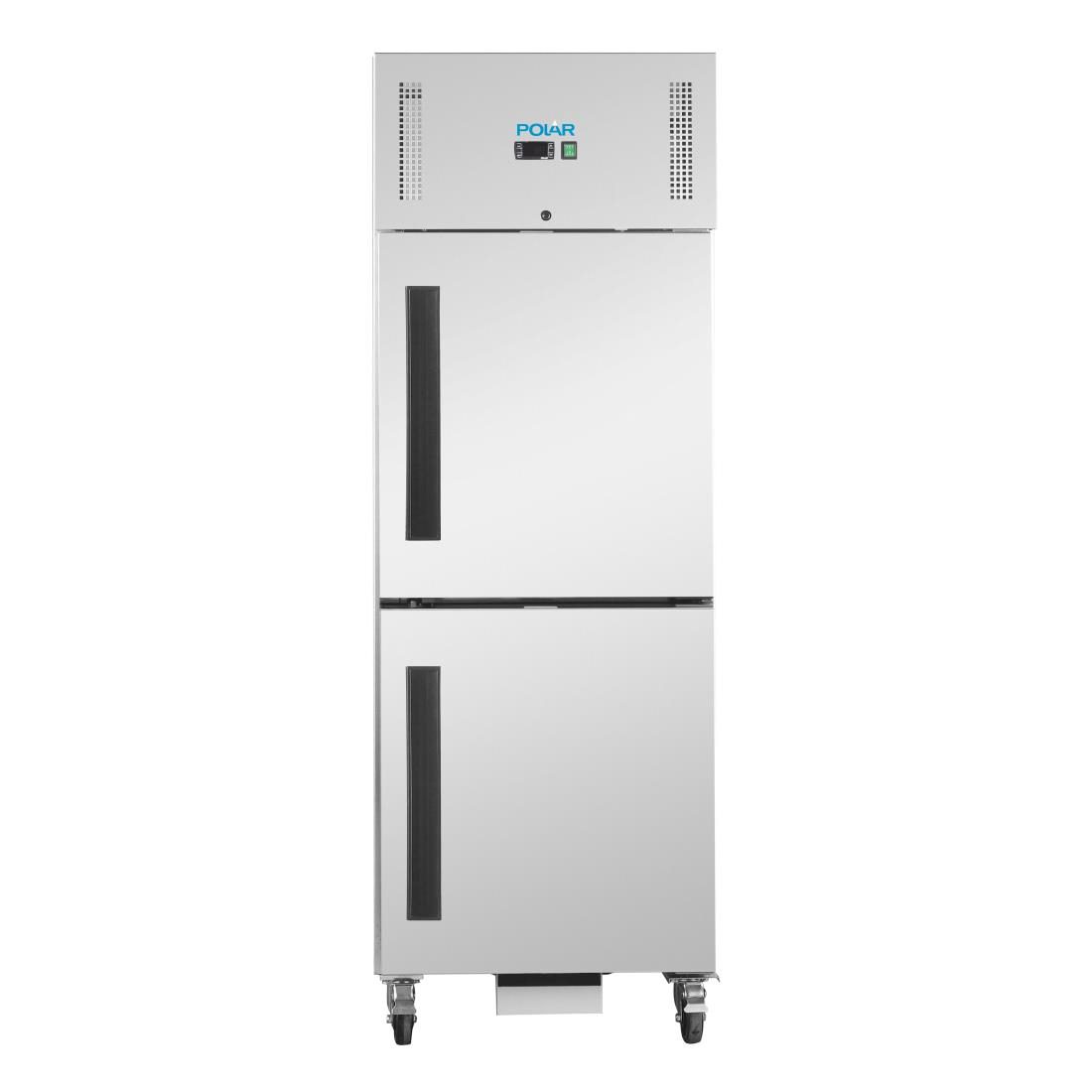 G-Series Upright Stable Door Gastro Freezer 600Ltr - Image 3