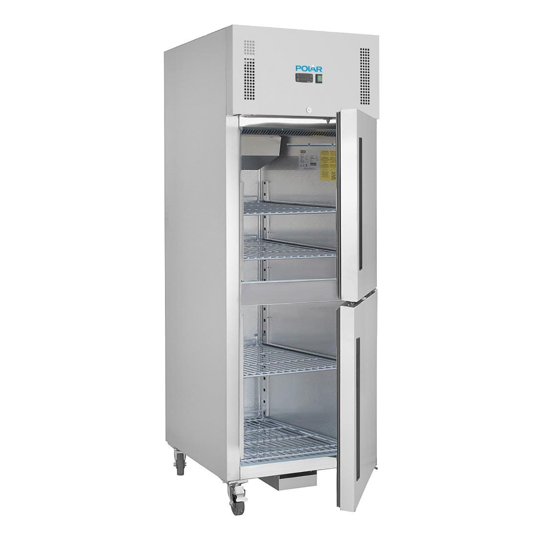 G-Series Upright Stable Door Gastro Freezer 600Ltr - Image 4