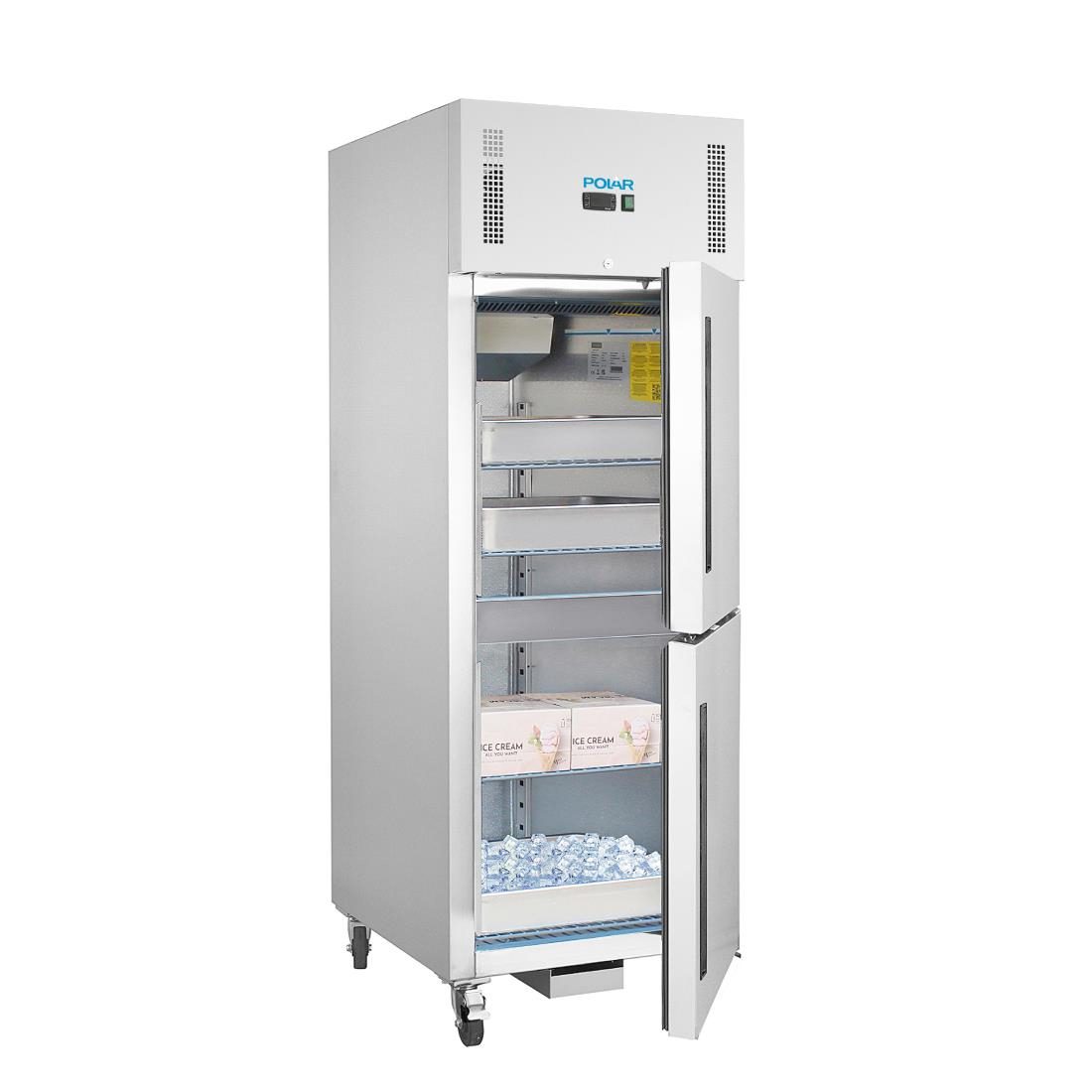 G-Series Upright Stable Door Gastro Freezer 600Ltr - Image 5