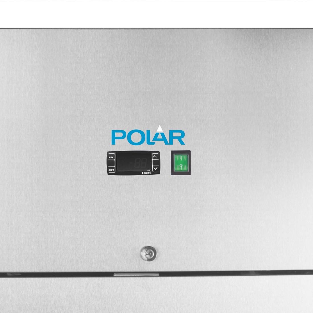 G-Series Upright Stable Door Gastro Freezer 600Ltr - Image 7