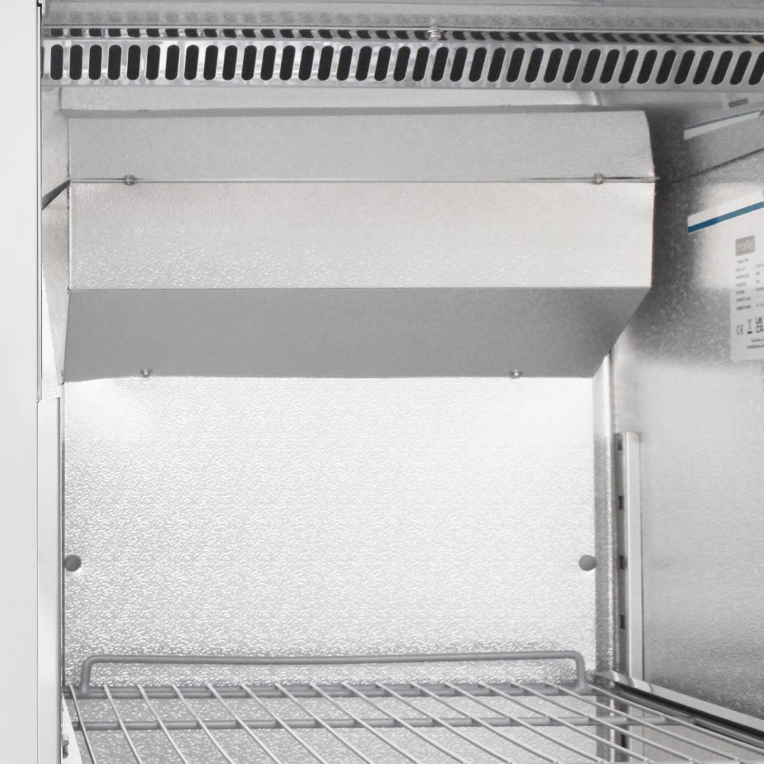 G-Series Upright Stable Door Gastro Freezer 600Ltr - Image 8