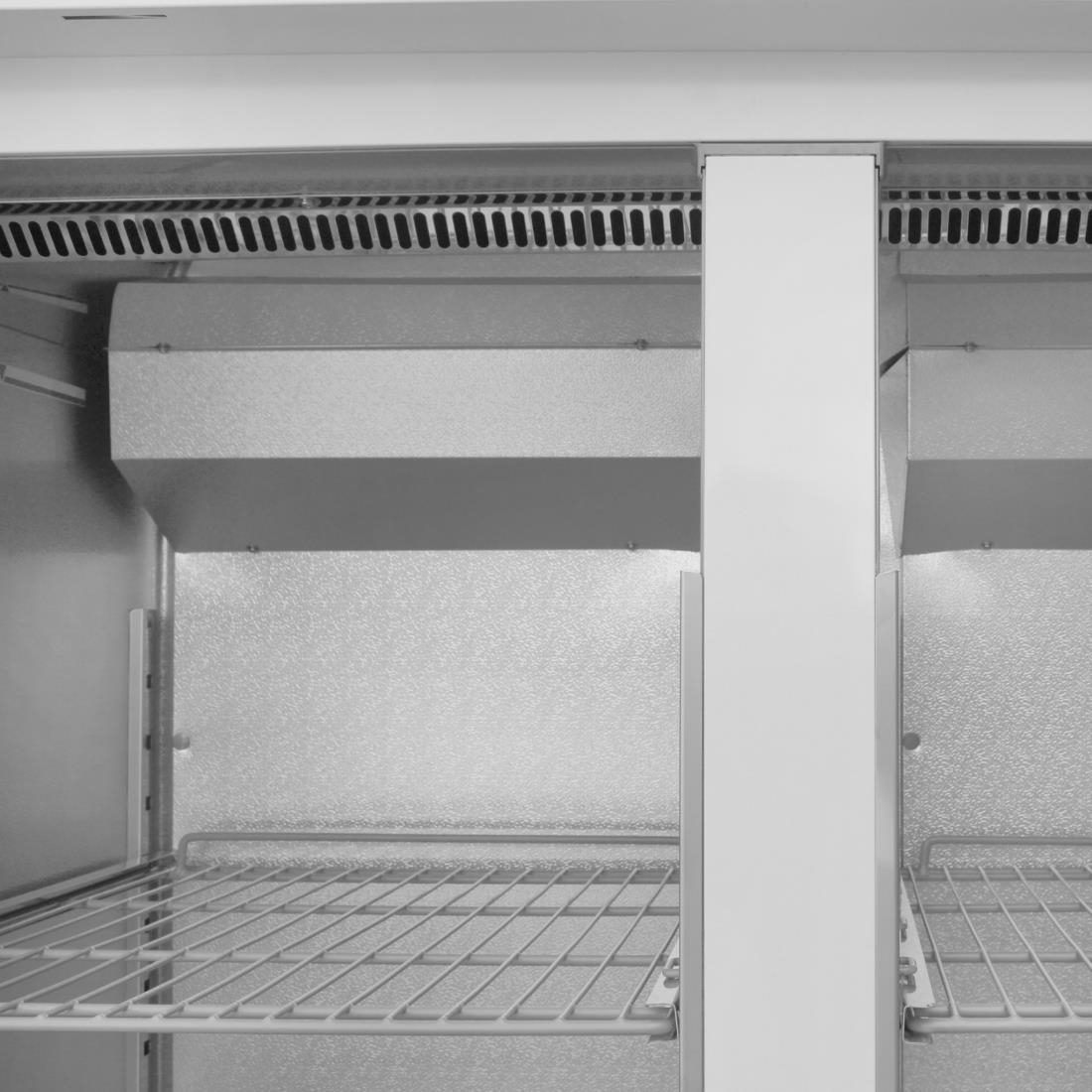 Polar G-Series Upright Double Stable Door Gastro Fridge 1200Ltr - Image 6