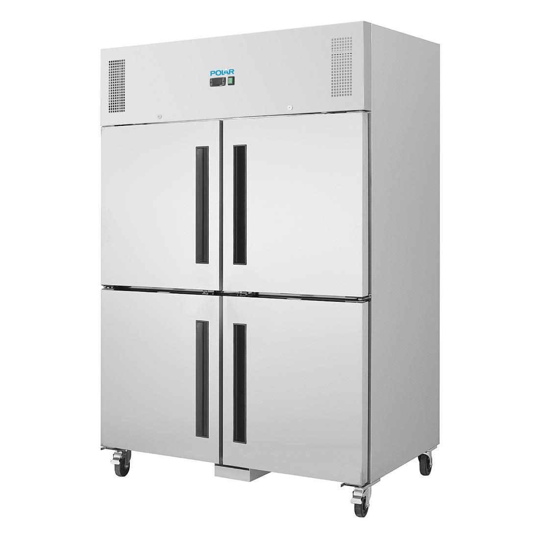 G-Series Upright Double Stable Door Gastro Freezer 1200Ltr - Image 2