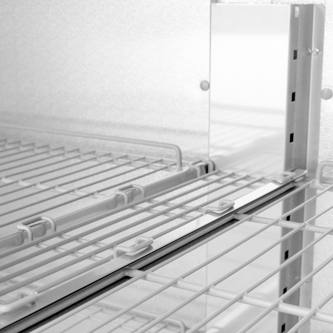 G-Series Upright Double Stable Door Gastro Freezer 1200Ltr - Image 3