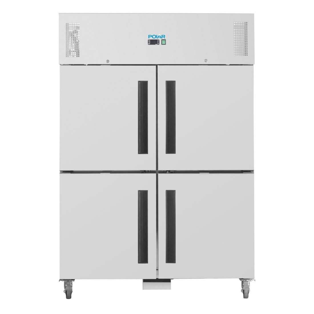 G-Series Upright Double Stable Door Gastro Freezer 1200Ltr - Image 4