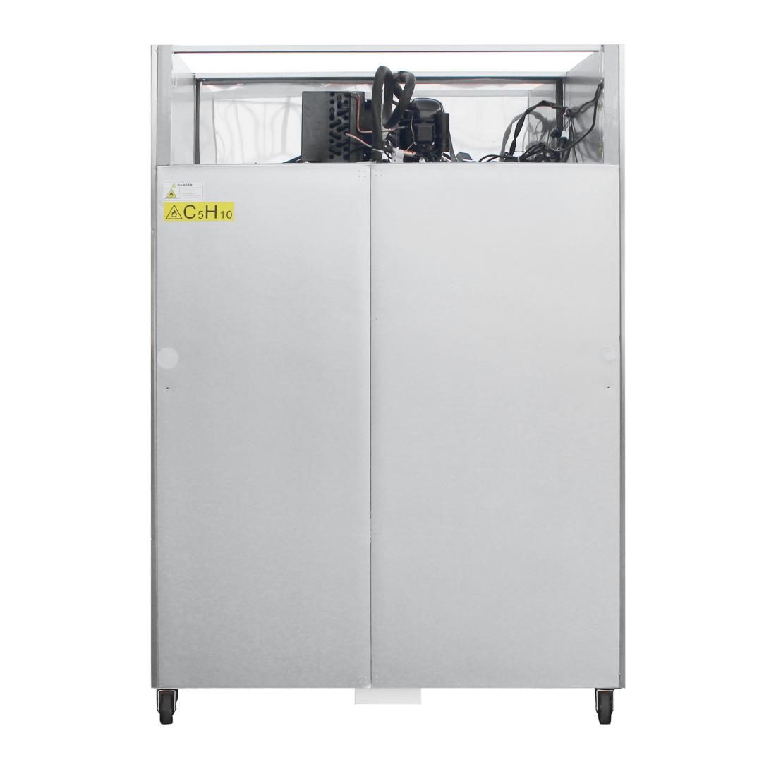 G-Series Upright Double Stable Door Gastro Freezer 1200Ltr - Image 8