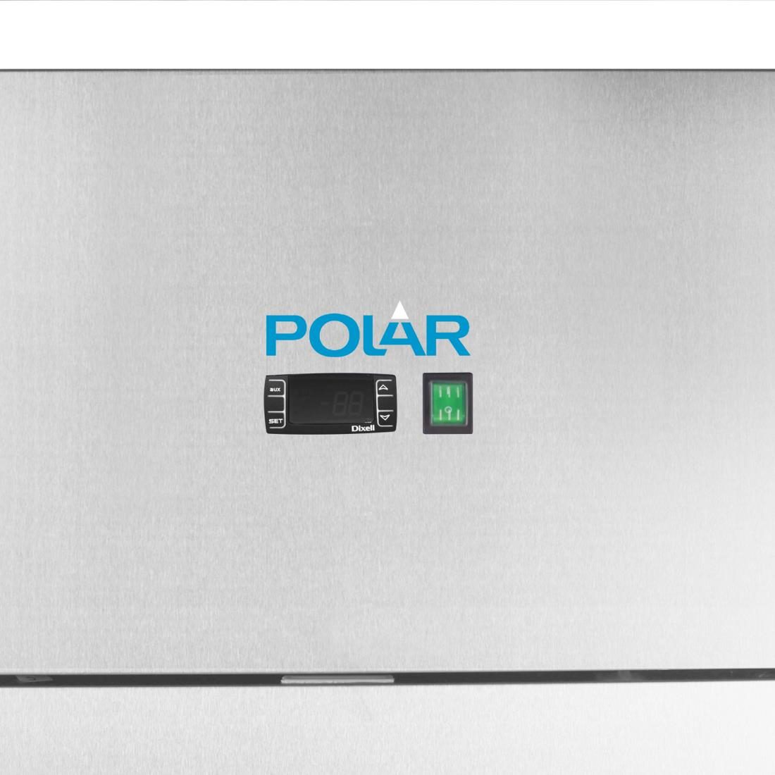 G-Series Upright Double Stable Door Gastro Freezer 1200Ltr - Image 9