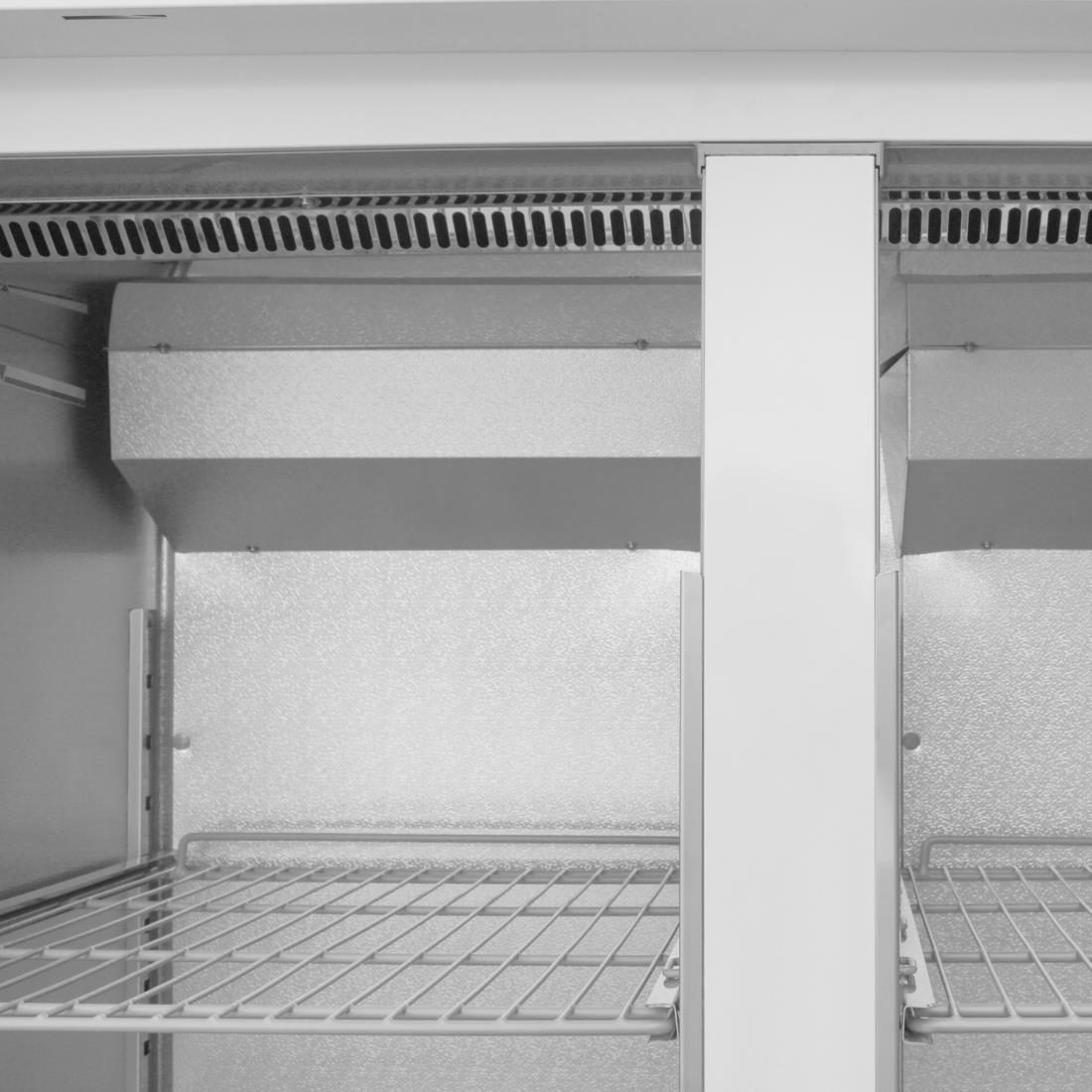 G-Series Upright Double Stable Door Gastro Freezer 1200Ltr - Image 10