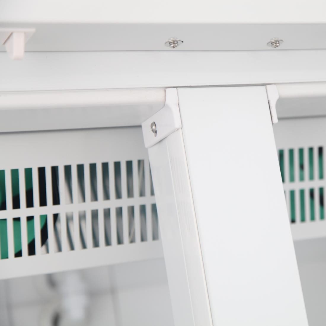 C-Series Double Door Upright Freezer 744Ltr - Image 6
