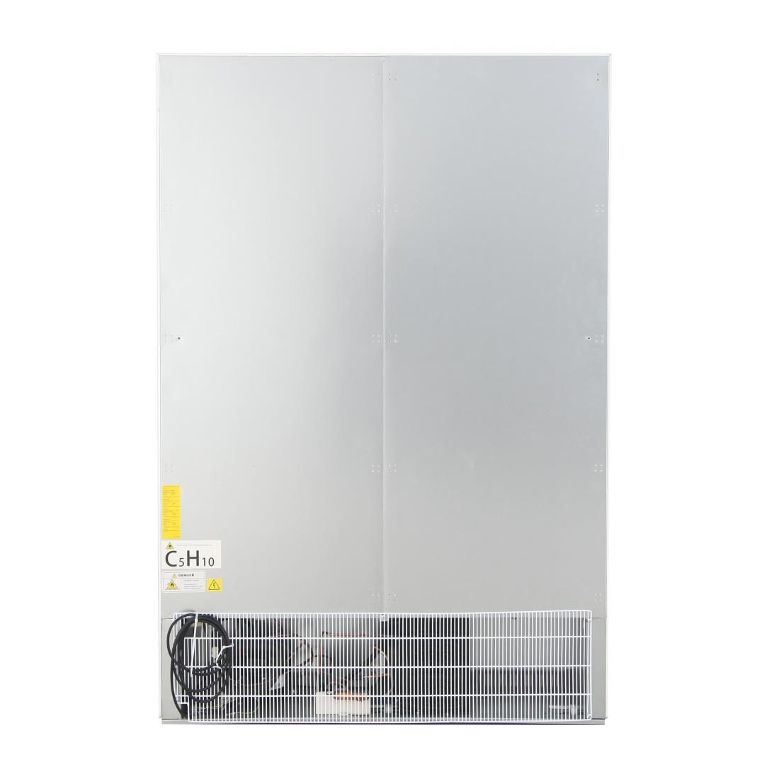 C-Series Double Door Upright Freezer 744Ltr - Image 7