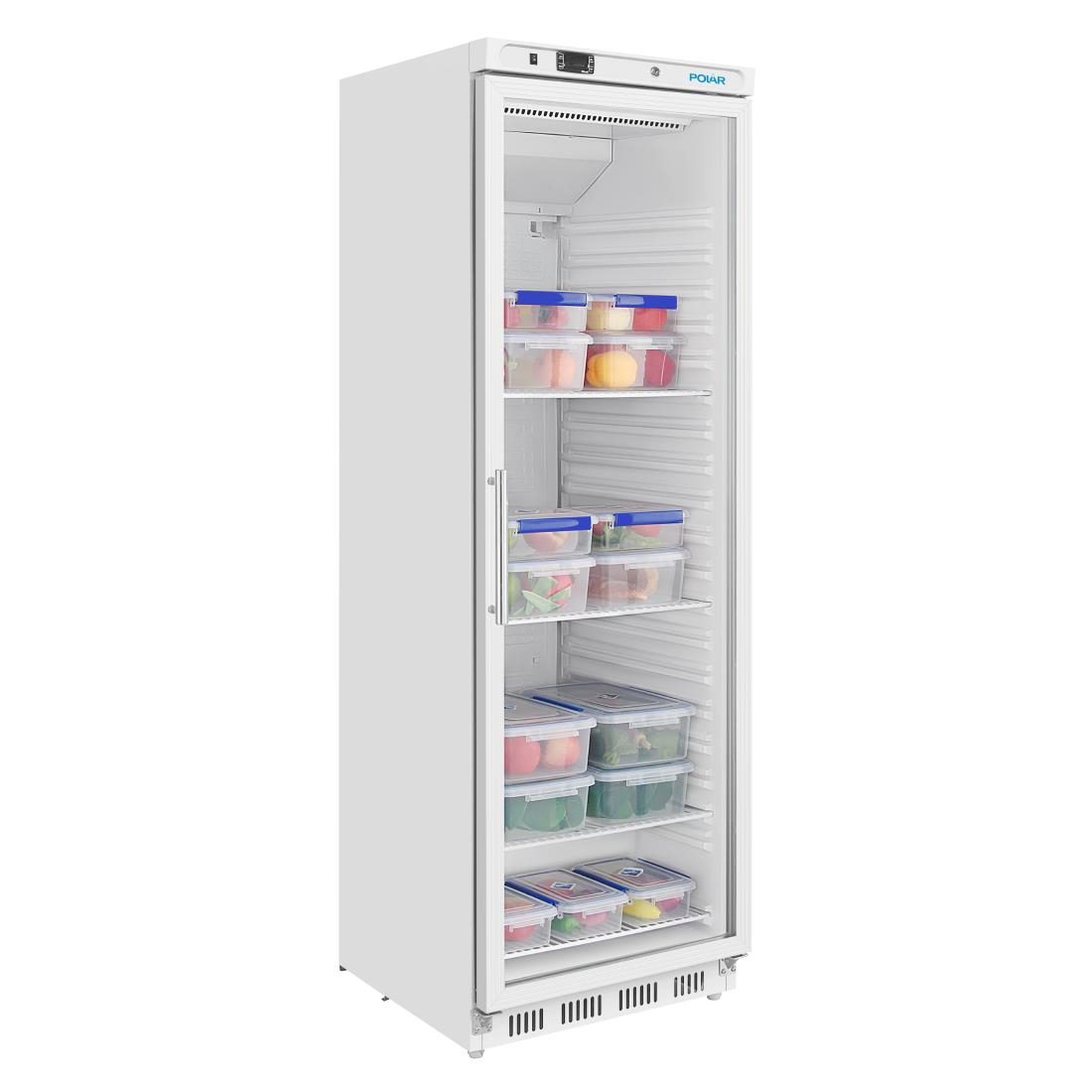 C-Series Upright Display Fridge White 400Ltr - Image 5