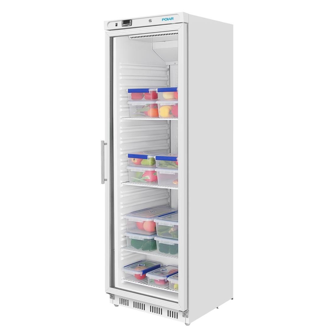 C-Series Upright Display Fridge White 400Ltr - Image 6
