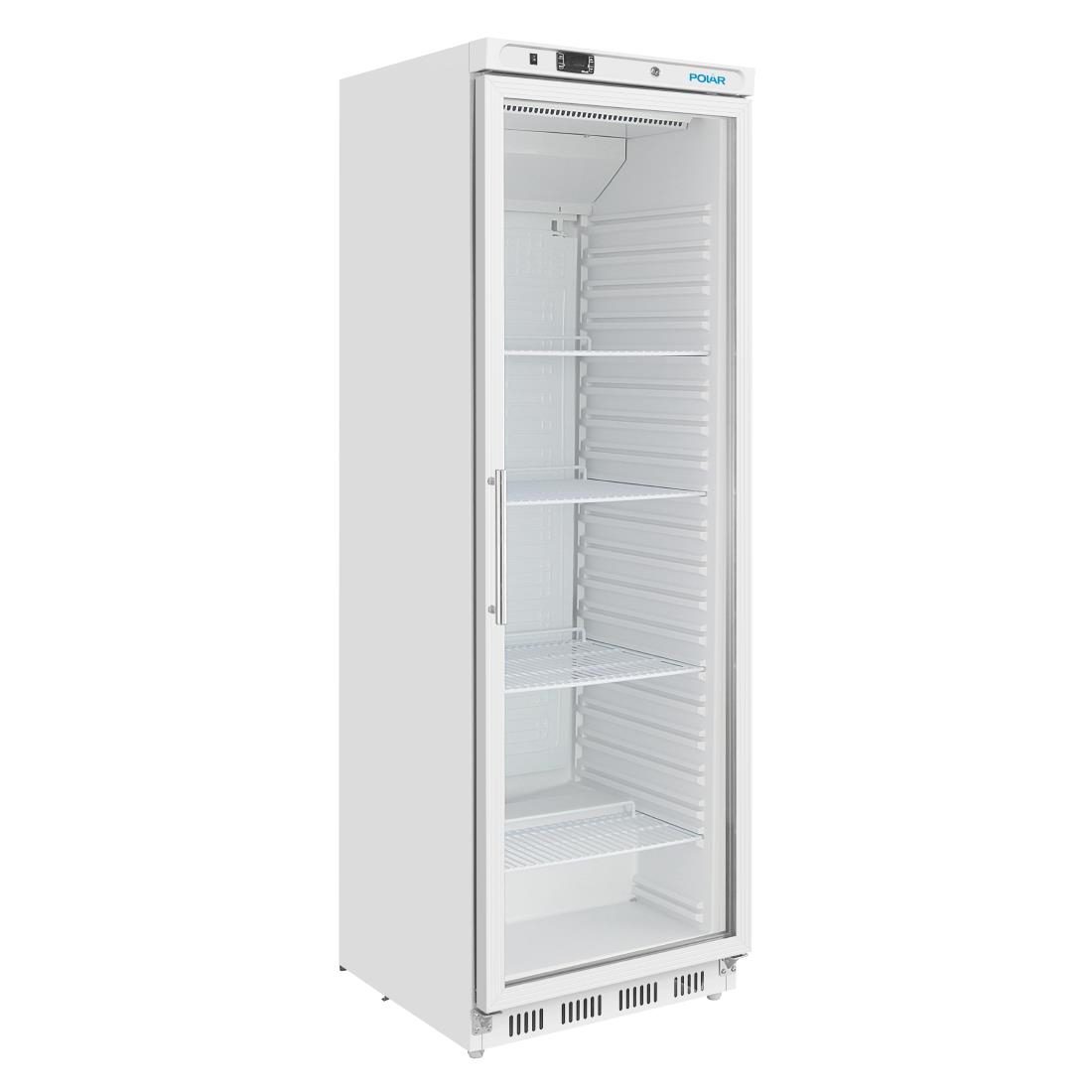 C-Series Upright Display Fridge White 400Ltr - Image 7