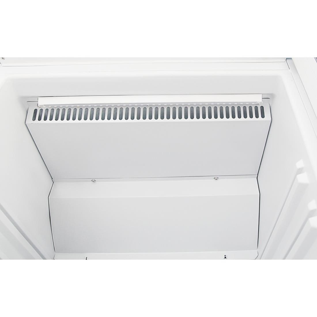 C-Series Upright Display Fridge White 400Ltr - Image 8