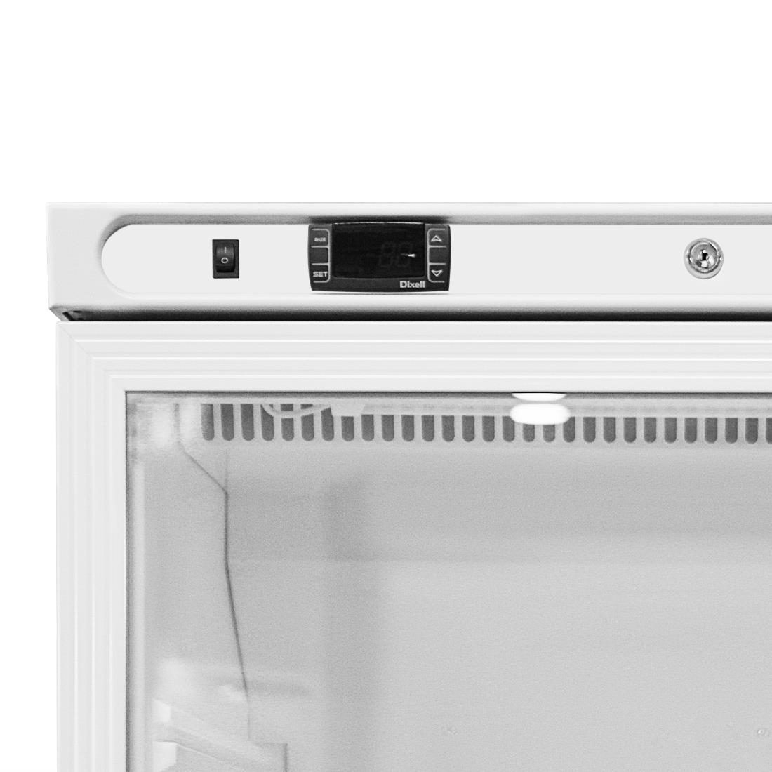 C-Series Upright Display Fridge White 400Ltr - Image 9