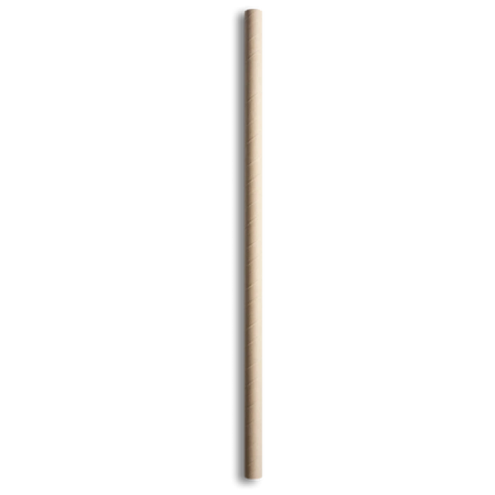 Bamboo Pulp Straws 10mm x 200mm