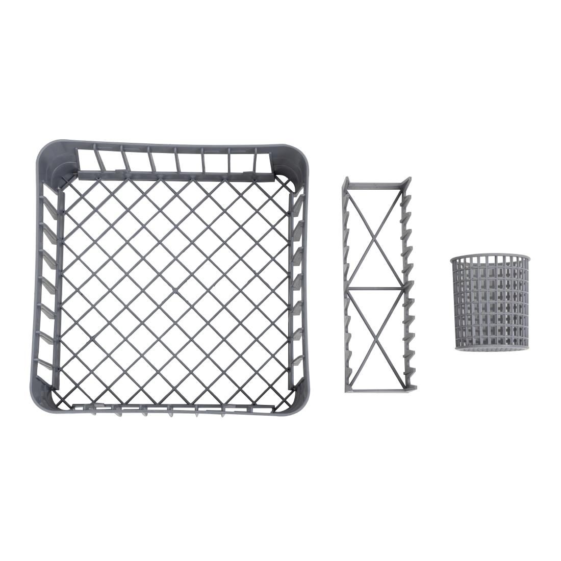 Buffalo Digital Countertop Glasswasher 350mm Basket 2.9kW - Image 6