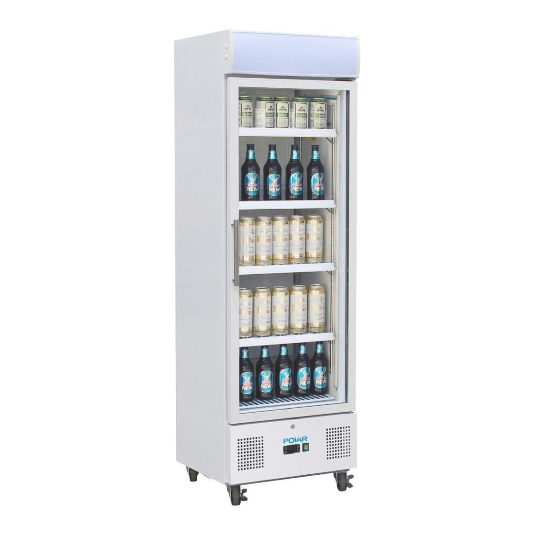 G-Series Upright Display Fridge 368Ltr White - Image 5