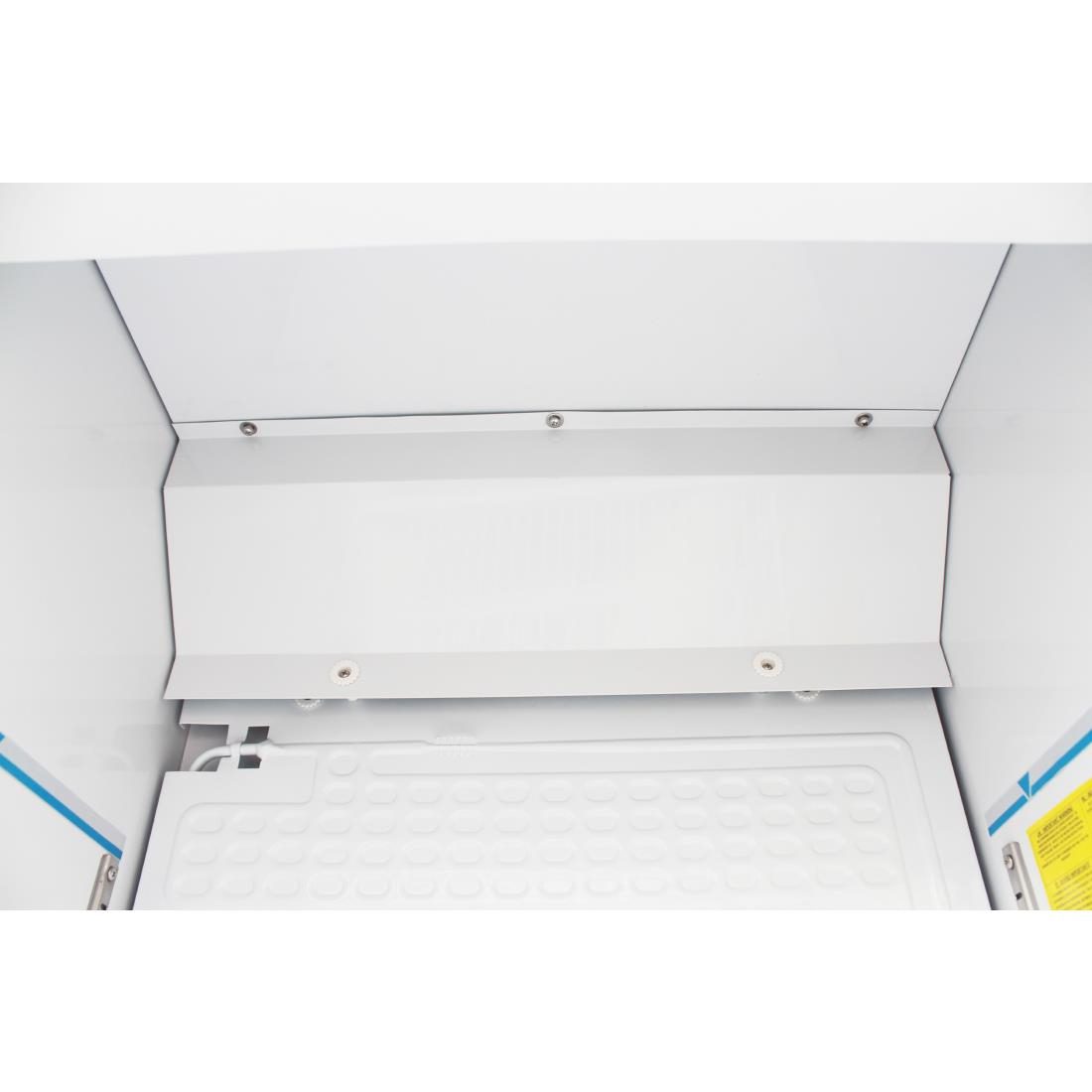 G-Series Upright Display Fridge 368Ltr White - Image 8