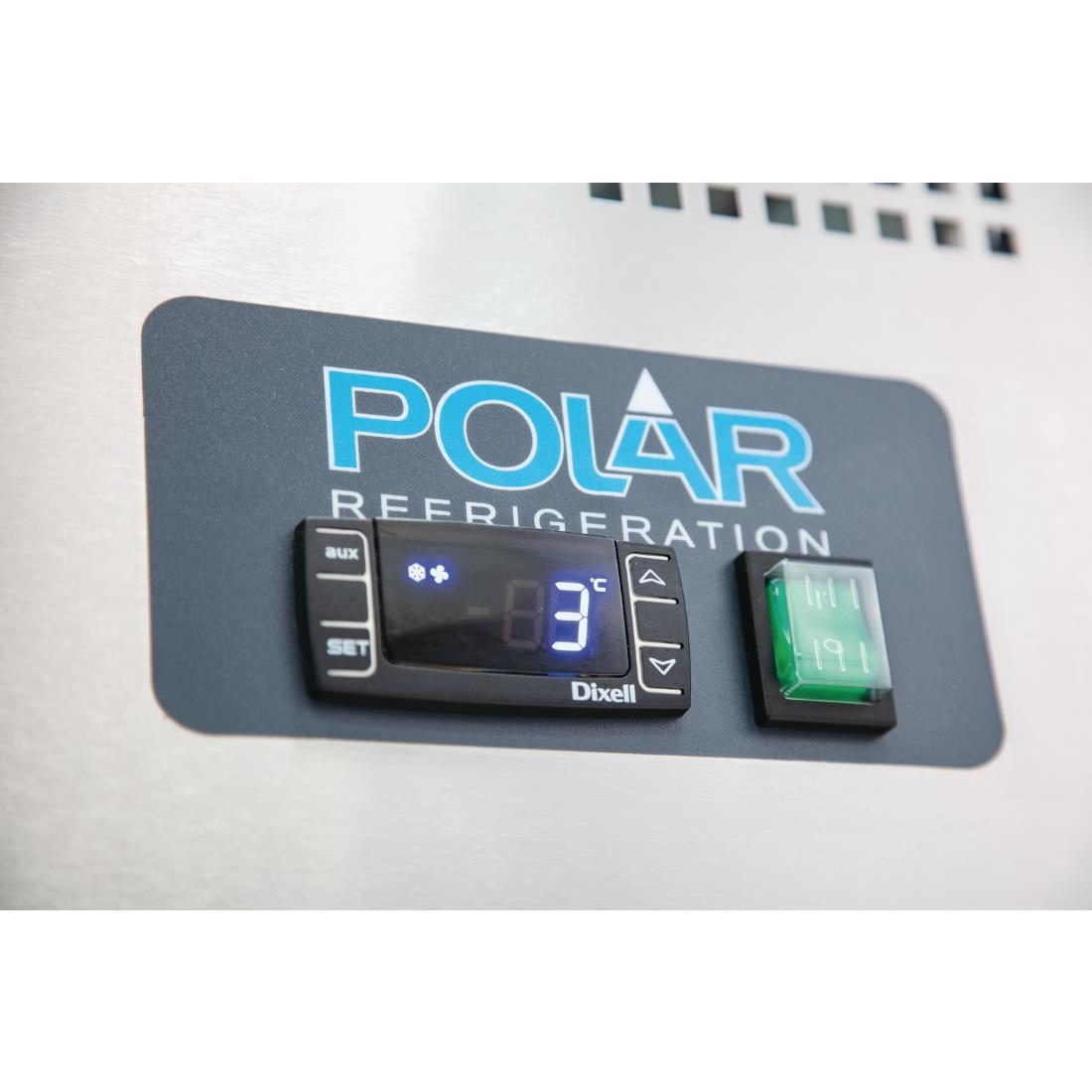Polar U-Series Bakery Counter Fridge with Granite Top 634Ltr - Image 10