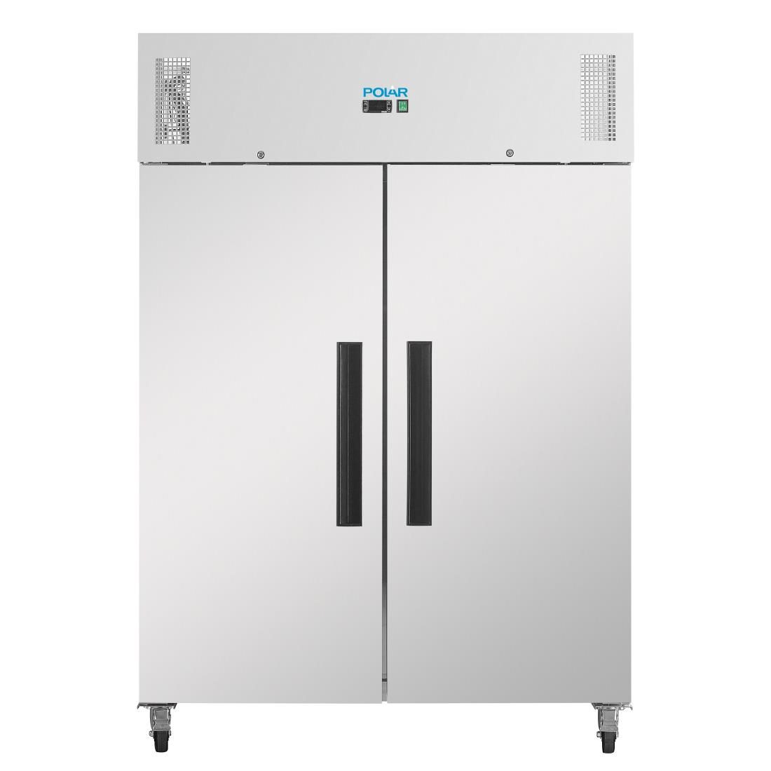 G-Series Double Door Upright Fridge 1200Ltr - Image 2