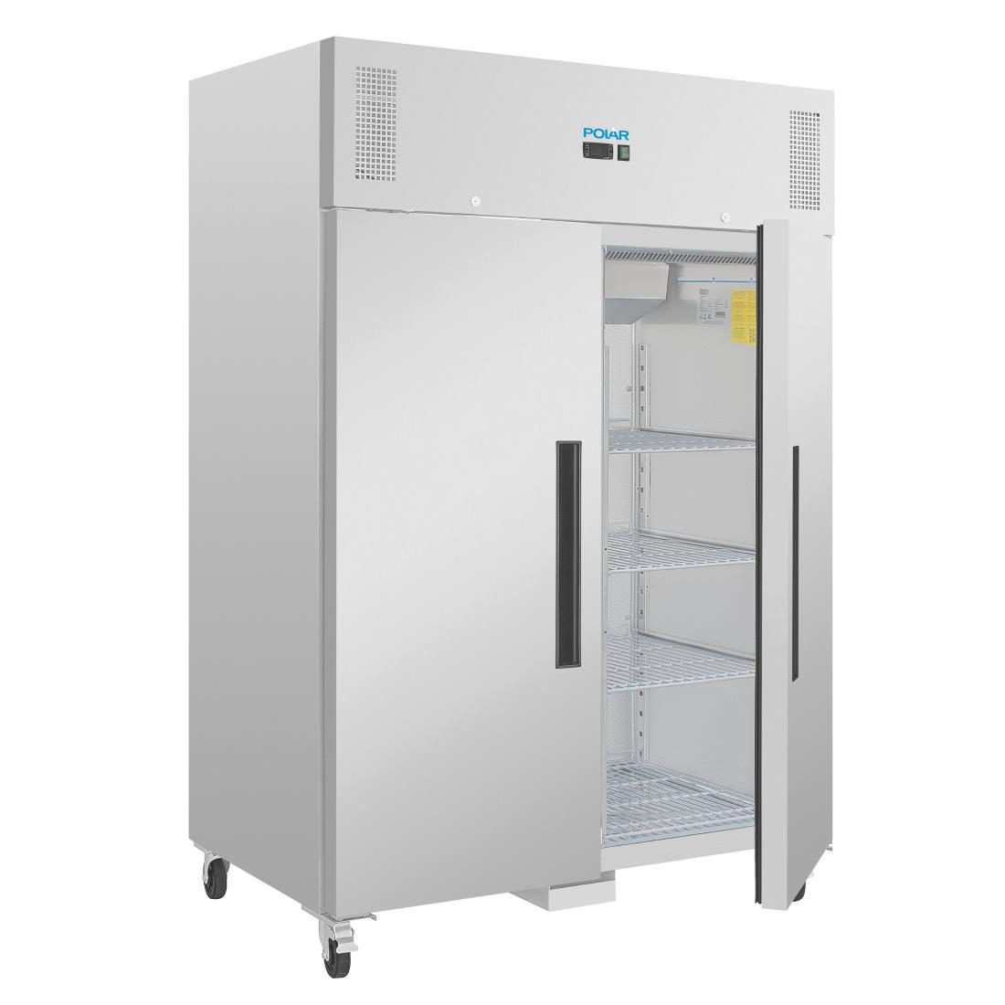 G-Series Double Door Upright Fridge 1200Ltr - Image 4