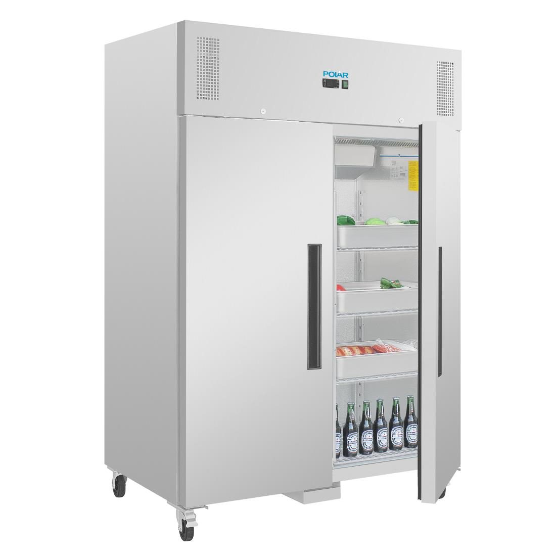 G-Series Double Door Upright Fridge 1200Ltr - Image 5