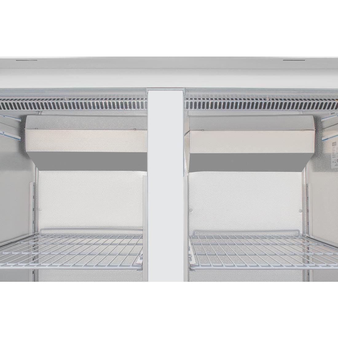 G-Series Double Door Upright Fridge 1200Ltr - Image 8