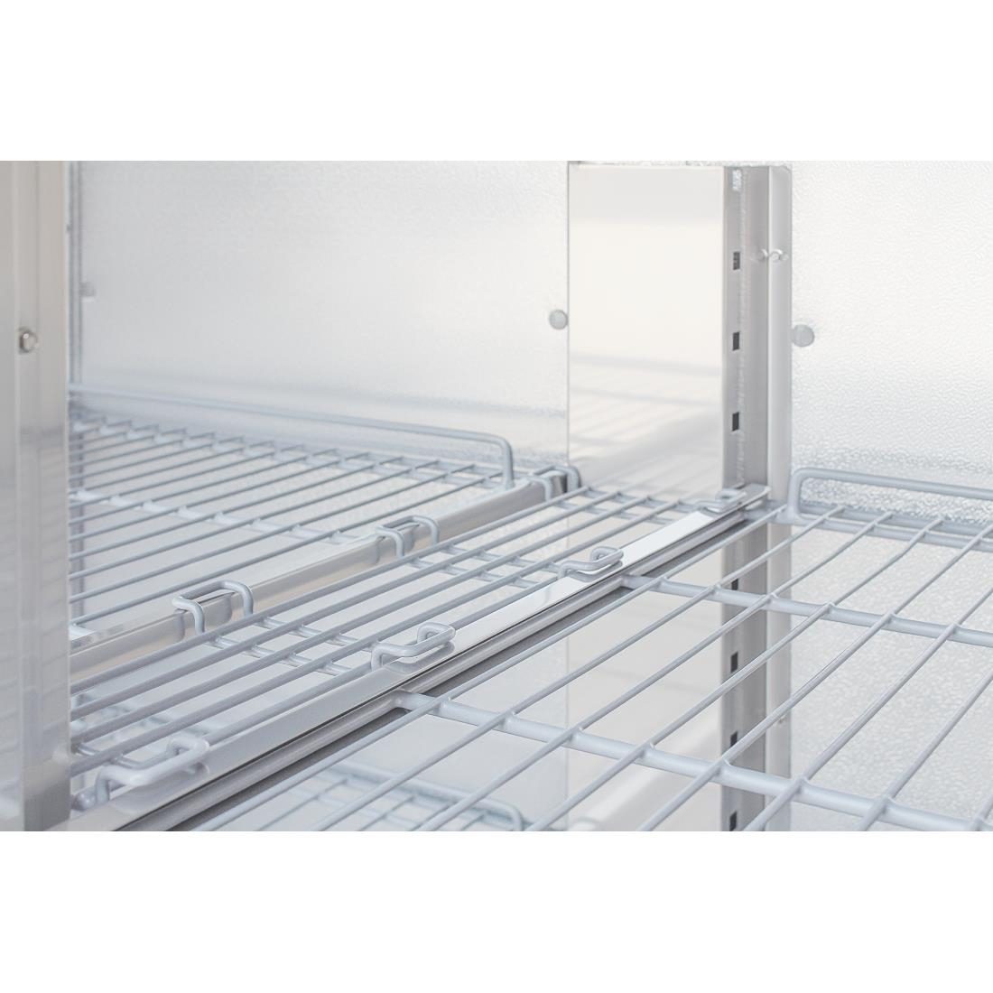 G-Series Double Door Upright Fridge 1200Ltr - Image 9
