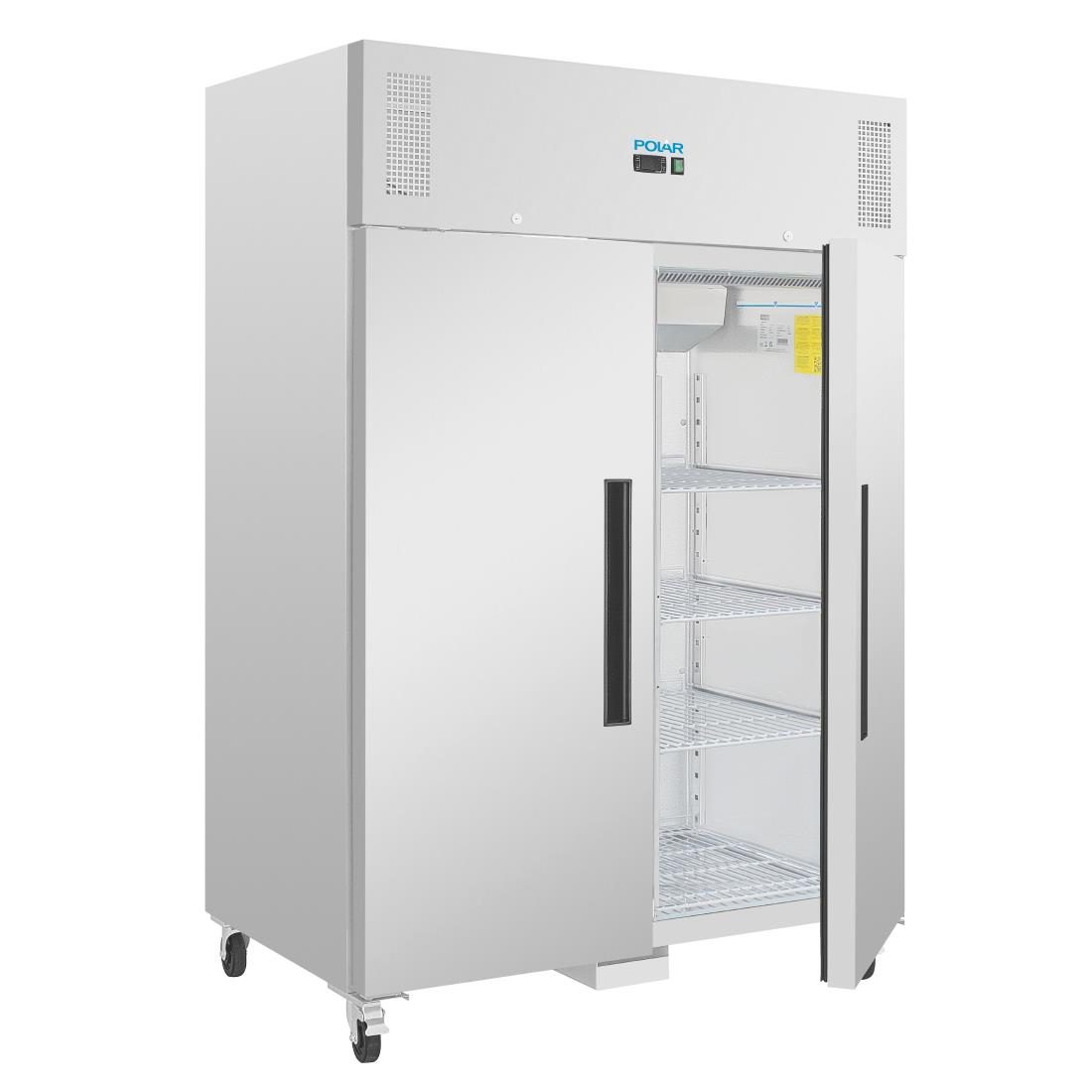 G-Series Double Door Upright Freezer 1200Ltr - Image 4