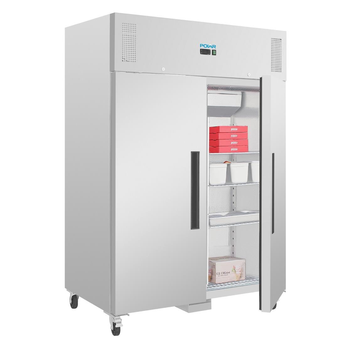 G-Series Double Door Upright Freezer 1200Ltr - Image 5