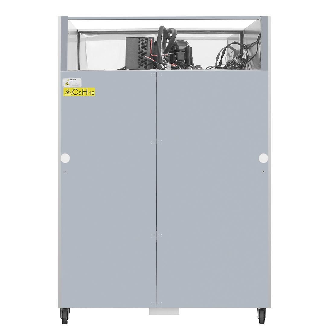 G-Series Double Door Upright Freezer 1200Ltr - Image 6