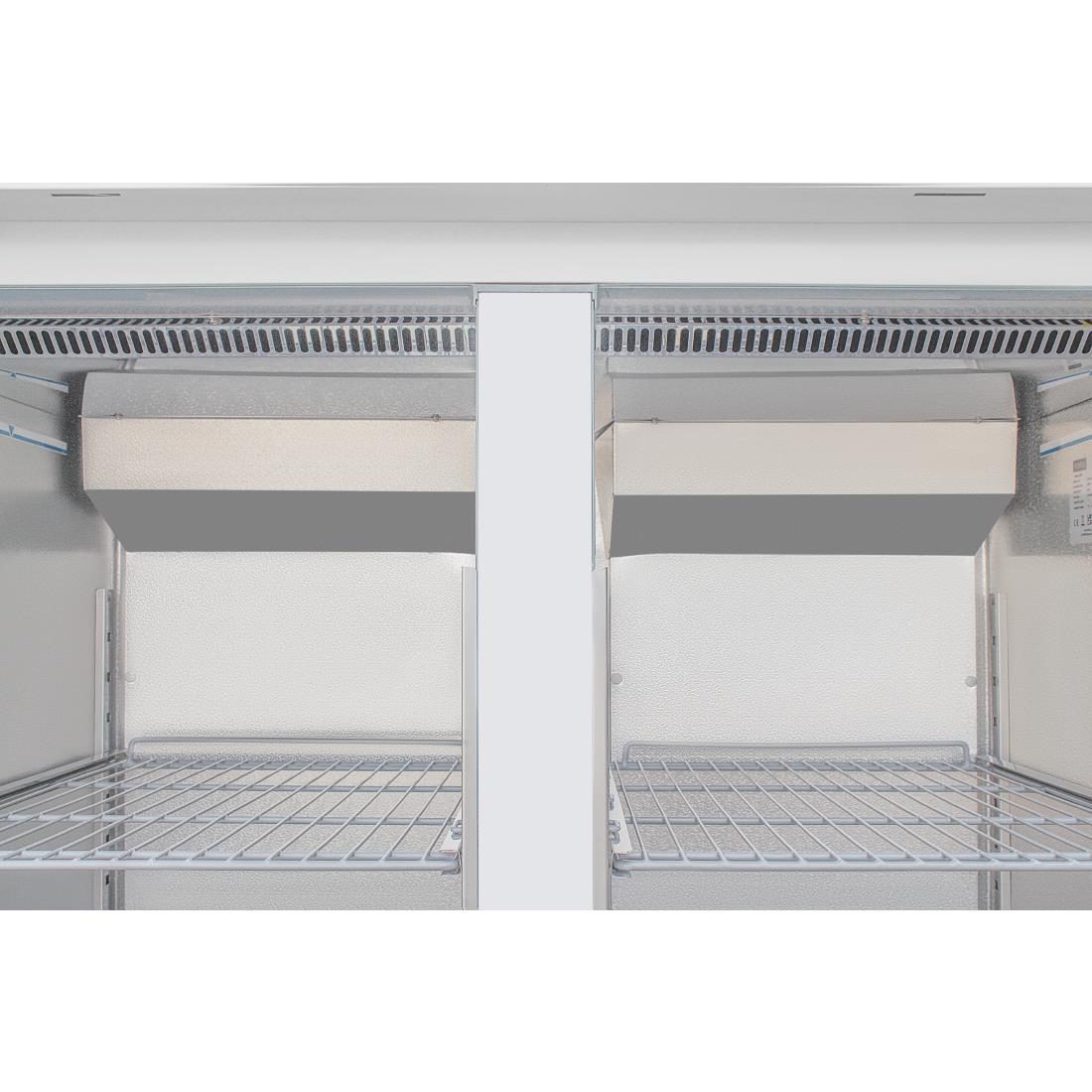 G-Series Double Door Upright Freezer 1200Ltr - Image 8