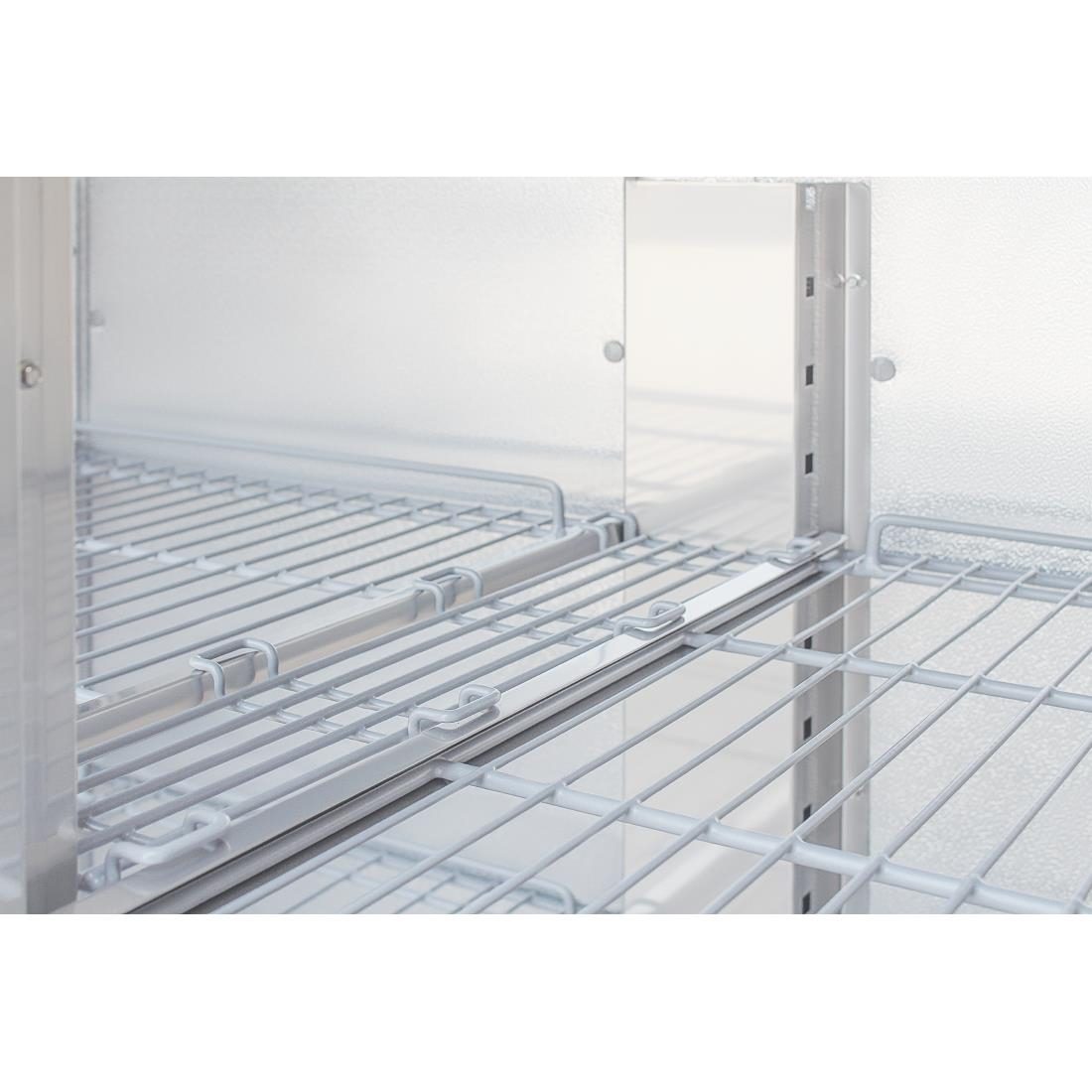 G-Series Double Door Upright Freezer 1200Ltr - Image 9
