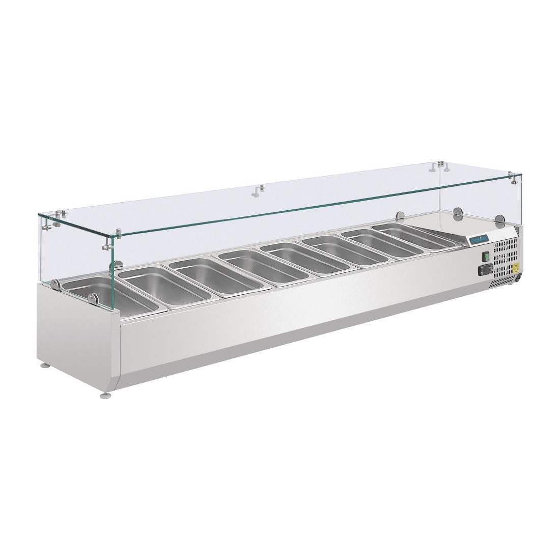G-Series Countertop Prep Fridge 8x 1/4GN