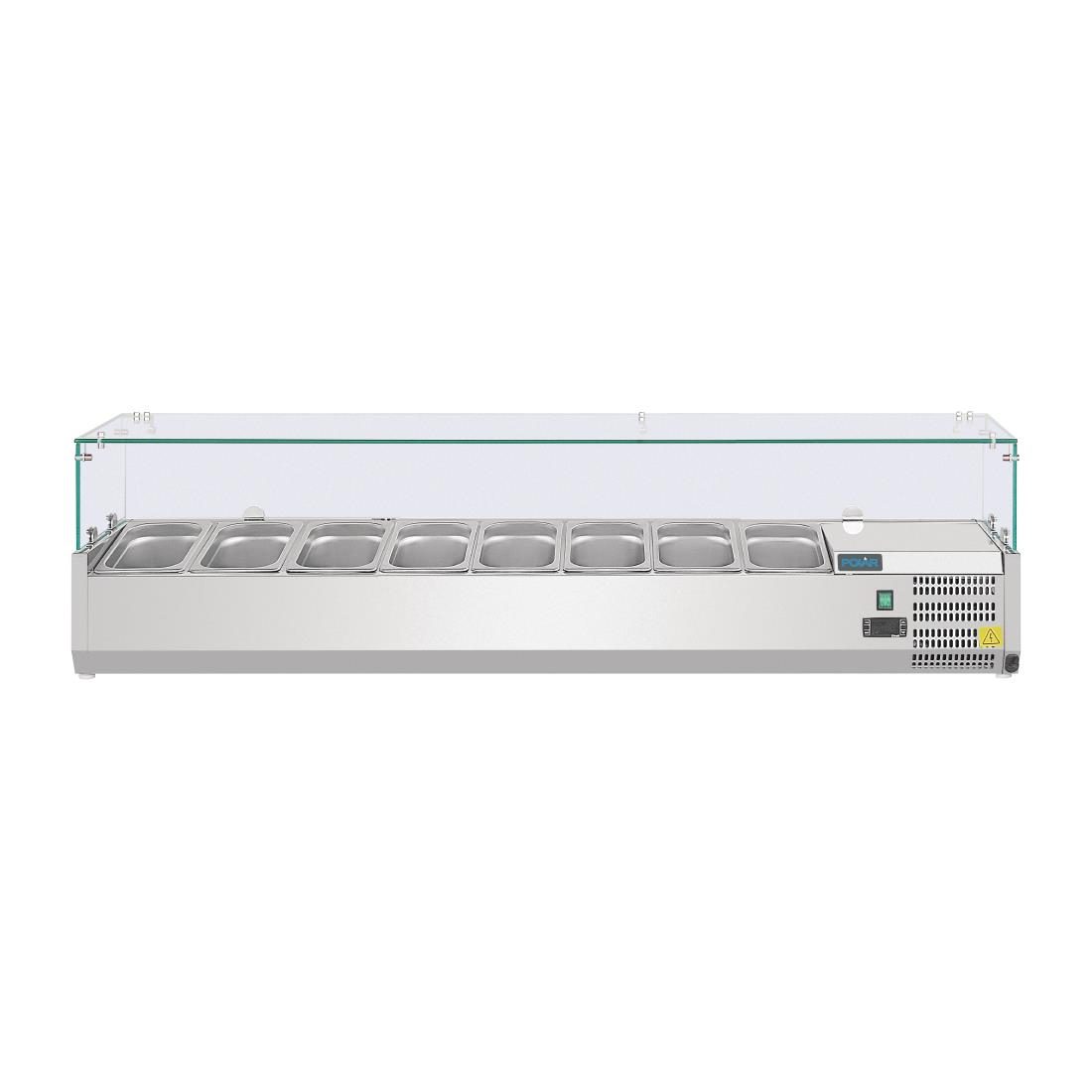 G-Series Countertop Prep Fridge 8x 1/4GN - Image 3