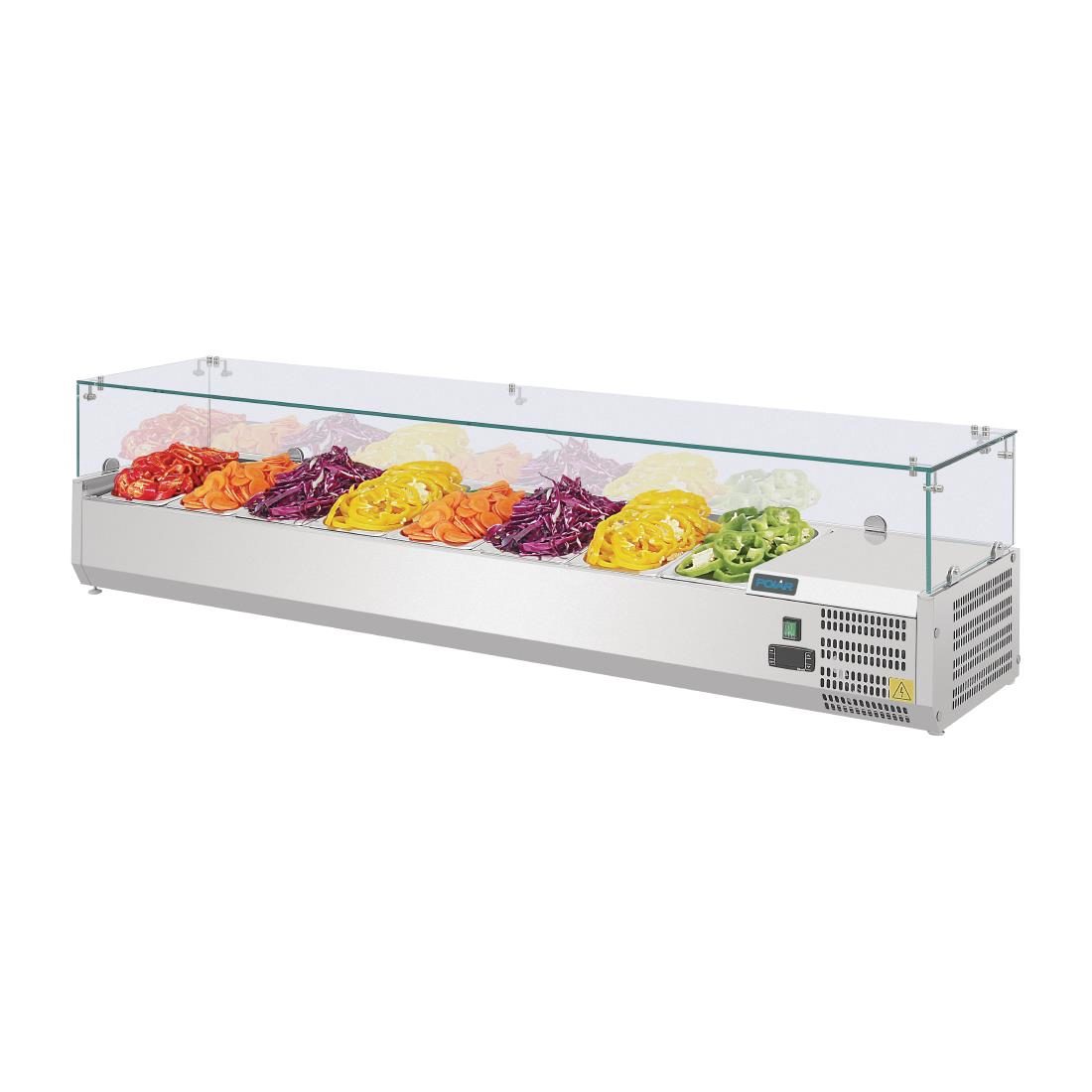 G-Series Countertop Prep Fridge 8x 1/4GN - Image 5