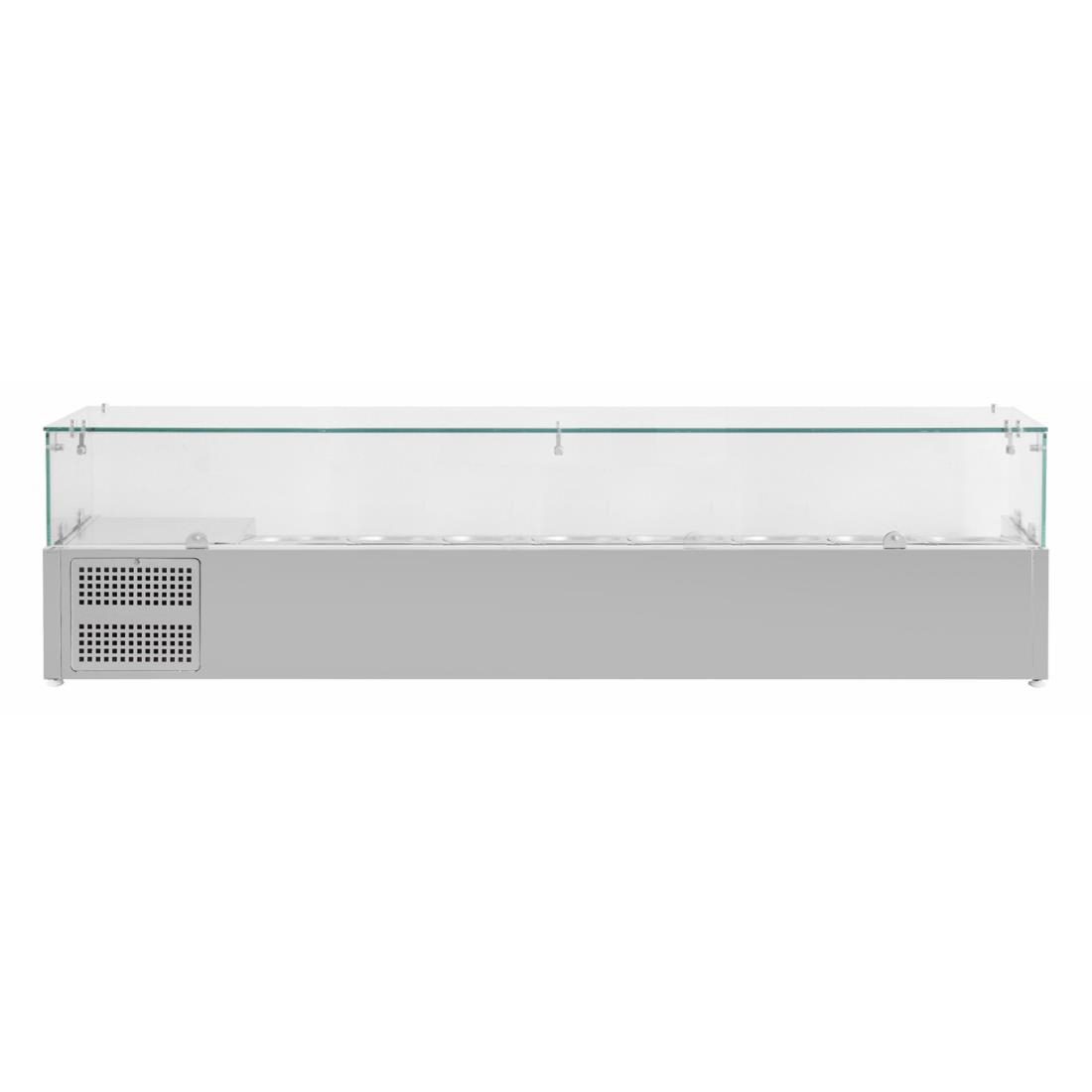 G-Series Countertop Prep Fridge 8x 1/4GN - Image 7