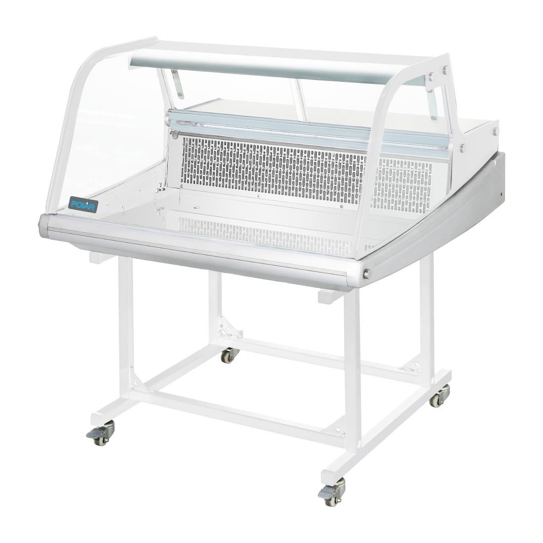 G-Series Fish Display Serve Over Counter Fridge 175Ltr - Image 3