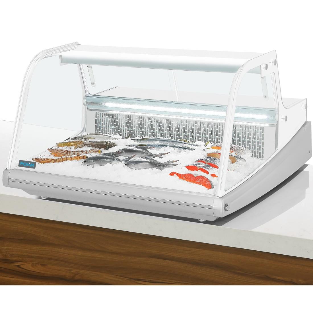 G-Series Fish Display Serve Over Counter Fridge 175Ltr - Image 5