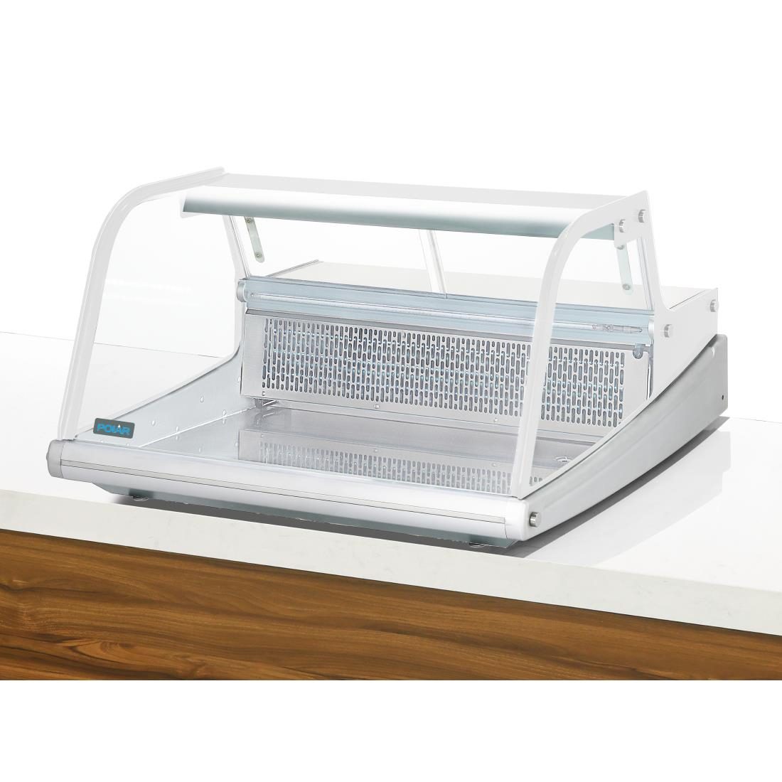 G-Series Fish Display Serve Over Counter Fridge 175Ltr - Image 6