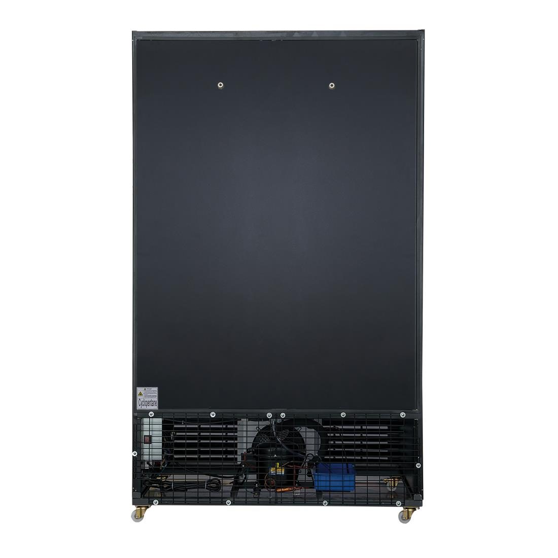 G-Series Upright Hinged Door Display Cooler with Light Box 950Ltr Black - Image 7