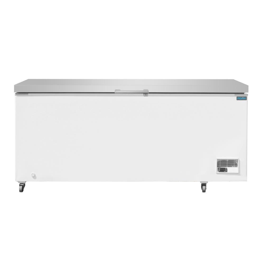 G-Series Chest Freezer with Stainless Steel Lid 581Ltr - Image 2